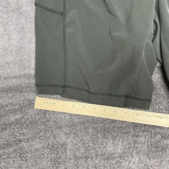 Prana Mojo Chakra Lined Mens S Gray Lightweight Gym Workout Training Yoga - Picture 8 of 9